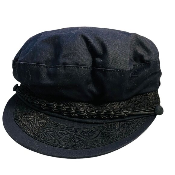 #4538 Greek Fishermans Cap 59-7 3/8 excellent condition - Picture 1 of 6